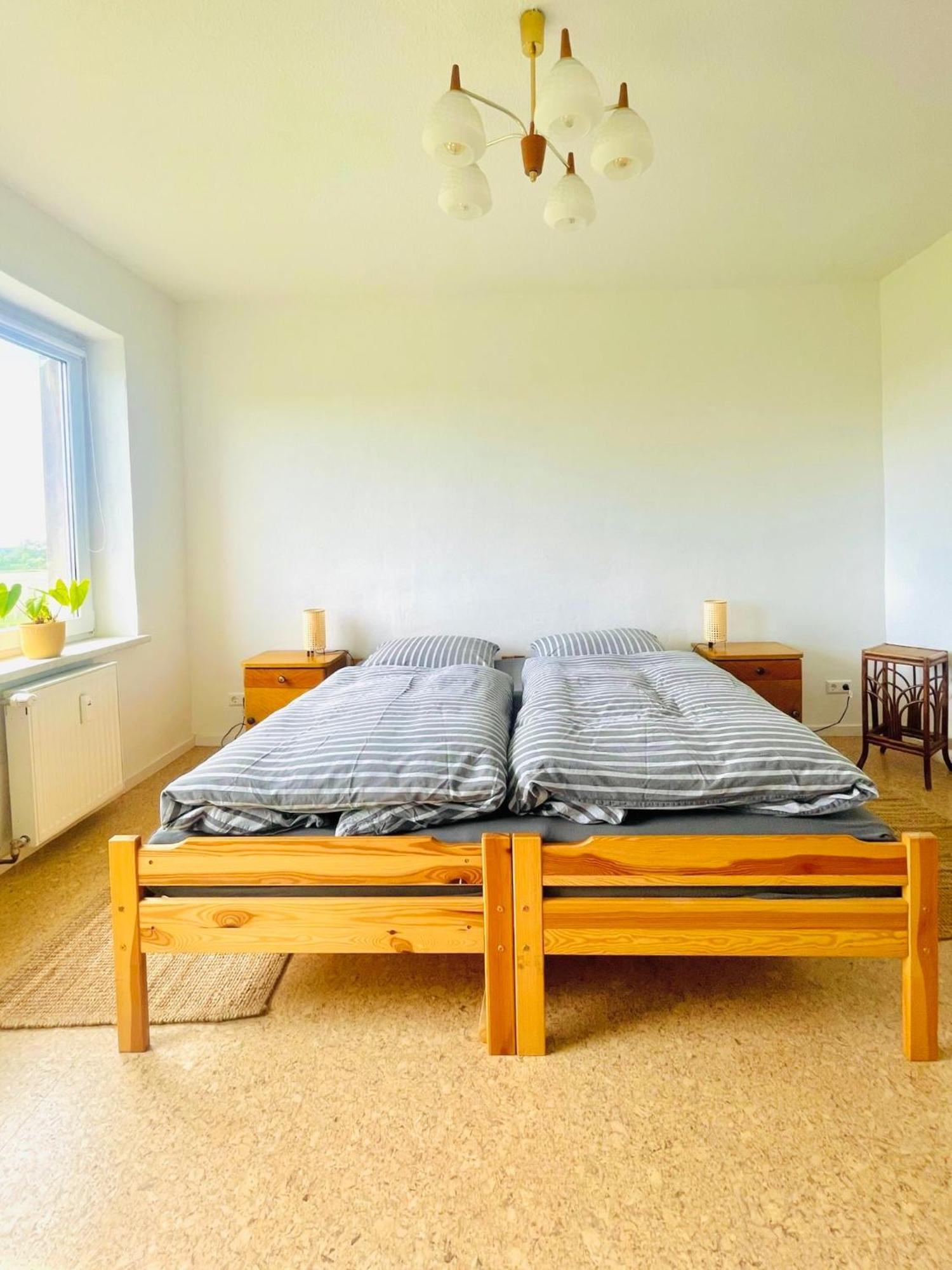 "Mts-Haus Zettemin" - 2 Familienfreundliche Ferienwohnungen In Mecklenburg Extérieur photo