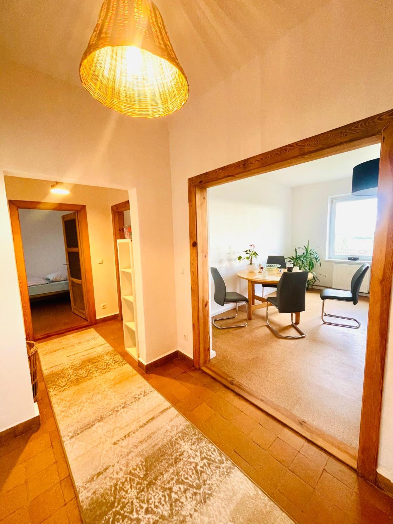 "Mts-Haus Zettemin" - 2 Familienfreundliche Ferienwohnungen In Mecklenburg Extérieur photo