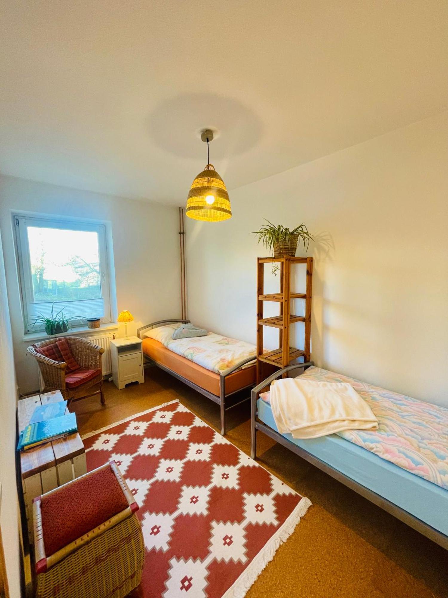 "Mts-Haus Zettemin" - 2 Familienfreundliche Ferienwohnungen In Mecklenburg Extérieur photo